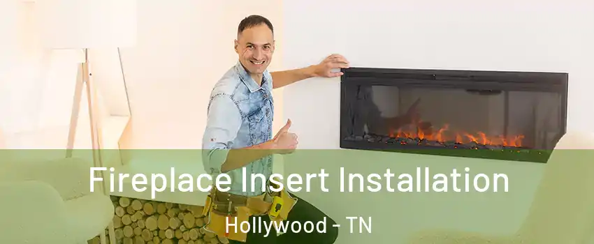 Fireplace Insert Installation Hollywood - TN