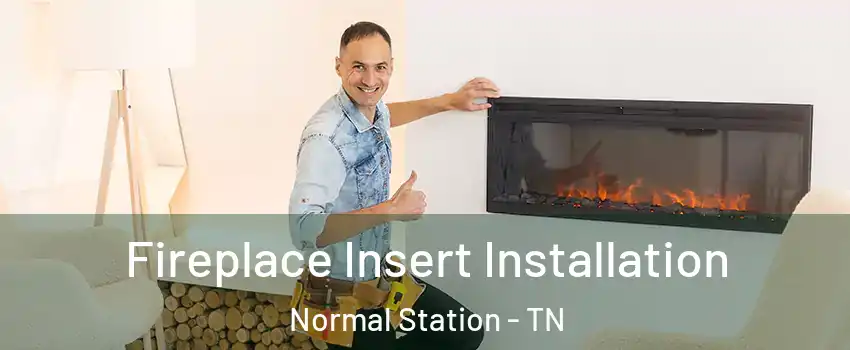 Fireplace Insert Installation Normal Station - TN