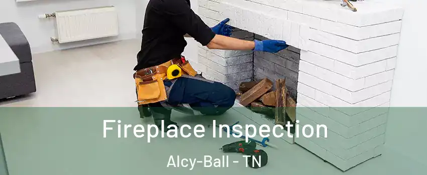 Fireplace Inspection Alcy-Ball - TN