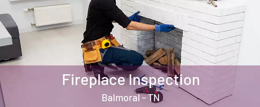 Fireplace Inspection Balmoral - TN