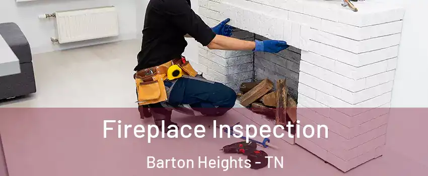 Fireplace Inspection Barton Heights - TN