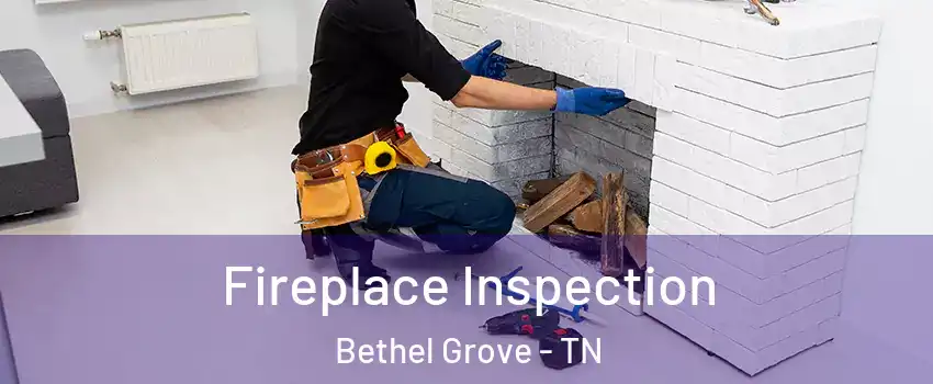 Fireplace Inspection Bethel Grove - TN