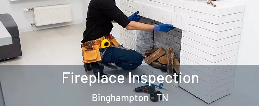 Fireplace Inspection Binghampton - TN