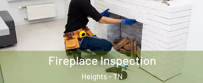 Fireplace Inspection Heights - TN