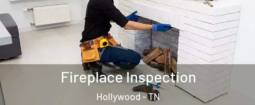 Fireplace Inspection Hollywood - TN