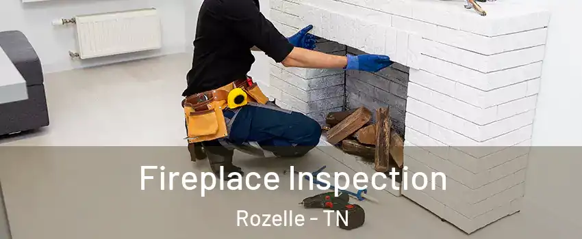 Fireplace Inspection Rozelle - TN