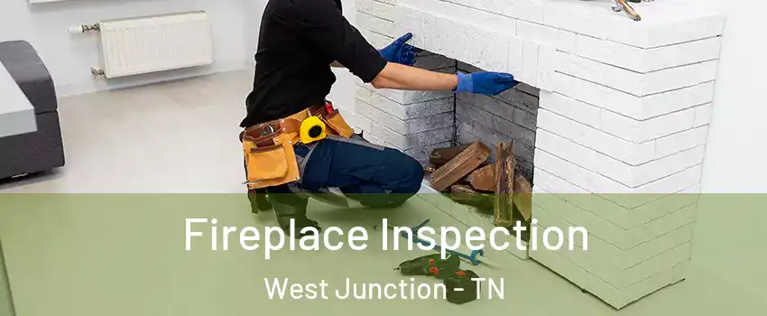 Fireplace Inspection West Junction - TN