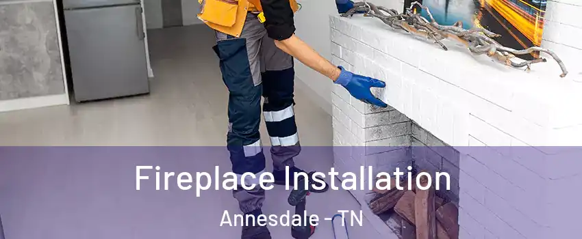 Fireplace Installation Annesdale - TN