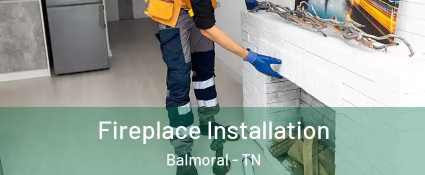 Fireplace Installation Balmoral - TN