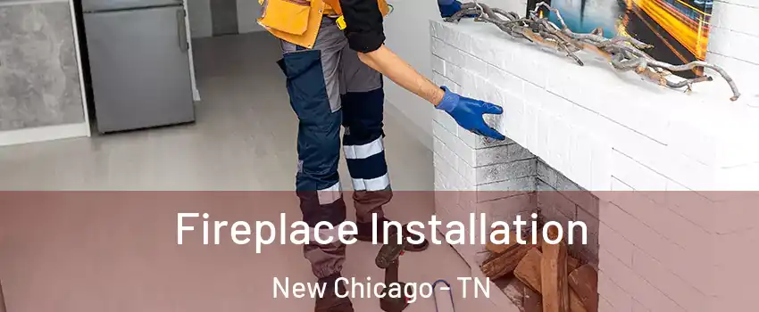 Fireplace Installation New Chicago - TN