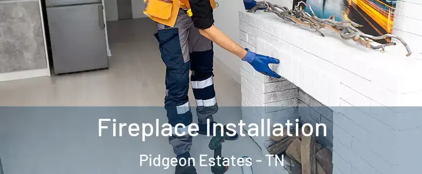 Fireplace Installation Pidgeon Estates - TN