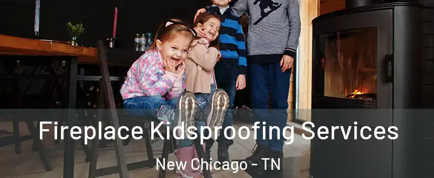 Fireplace Kidsproofing Services New Chicago - TN