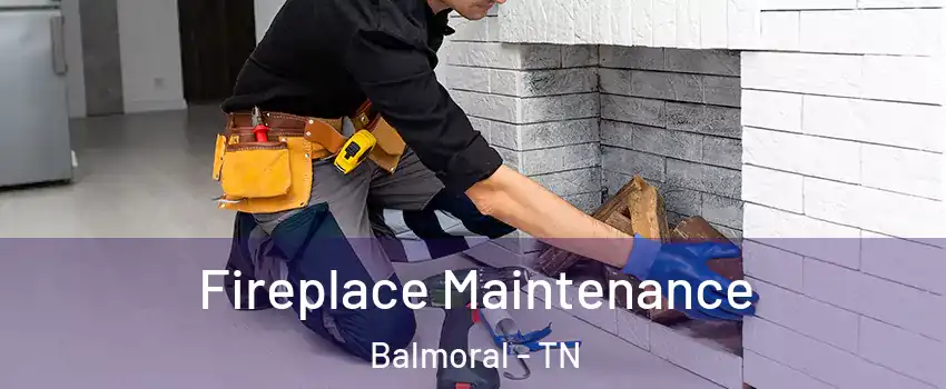 Fireplace Maintenance Balmoral - TN