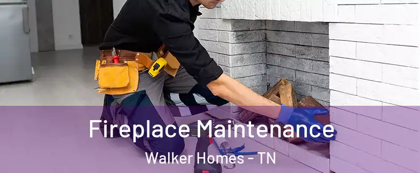 Fireplace Maintenance Walker Homes - TN