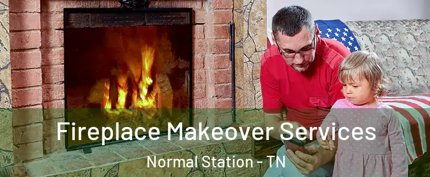 Fireplace Makeover Services Normal Station - TN