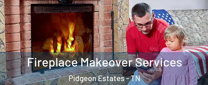 Fireplace Makeover Services Pidgeon Estates - TN