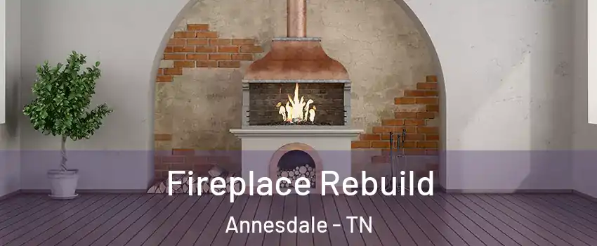 Fireplace Rebuild Annesdale - TN