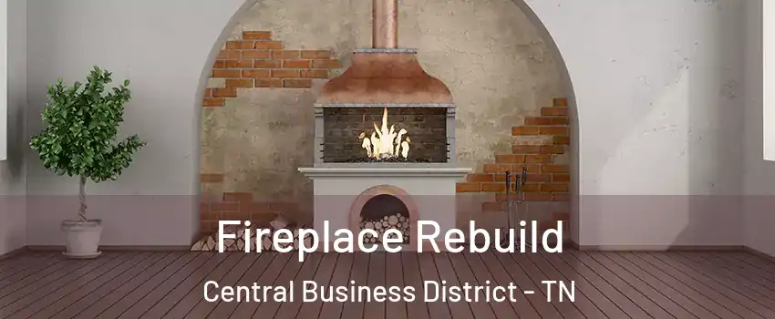 Fireplace Rebuild Central Business District - TN