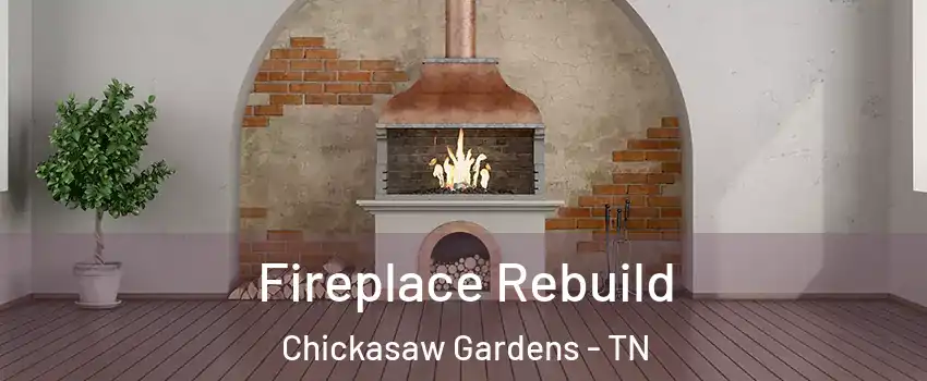 Fireplace Rebuild Chickasaw Gardens - TN