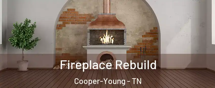 Fireplace Rebuild Cooper-Young - TN