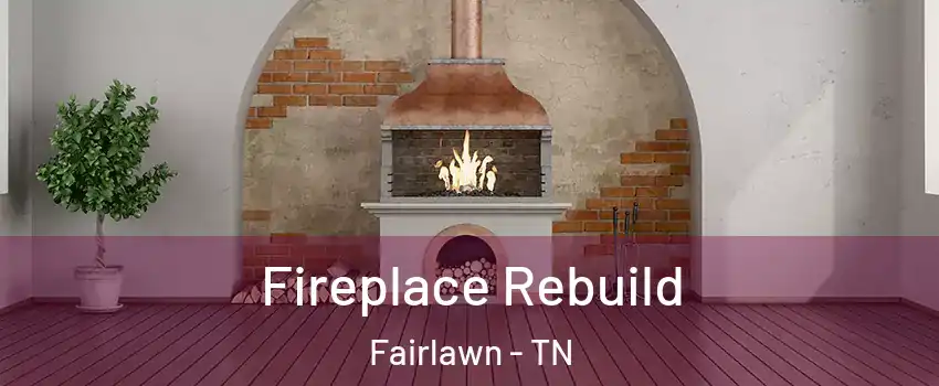 Fireplace Rebuild Fairlawn - TN