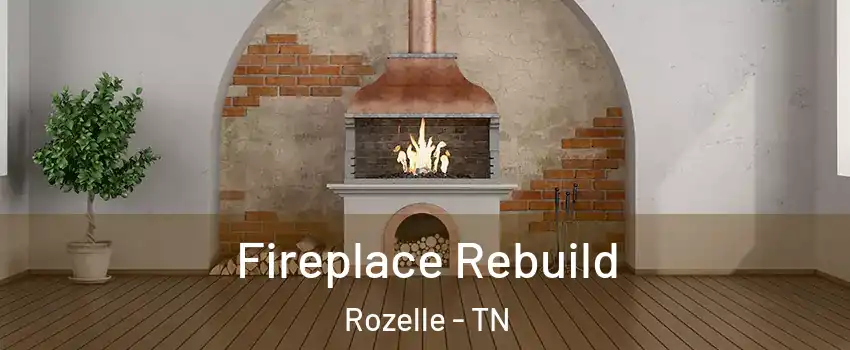 Fireplace Rebuild Rozelle - TN