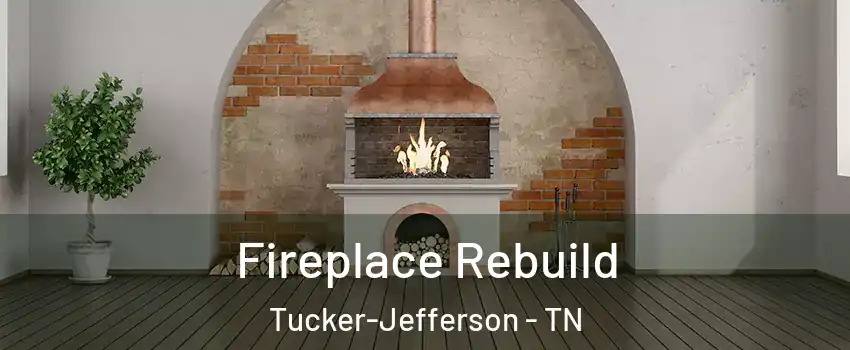 Fireplace Rebuild Tucker-Jefferson - TN