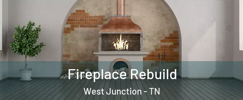 Fireplace Rebuild West Junction - TN