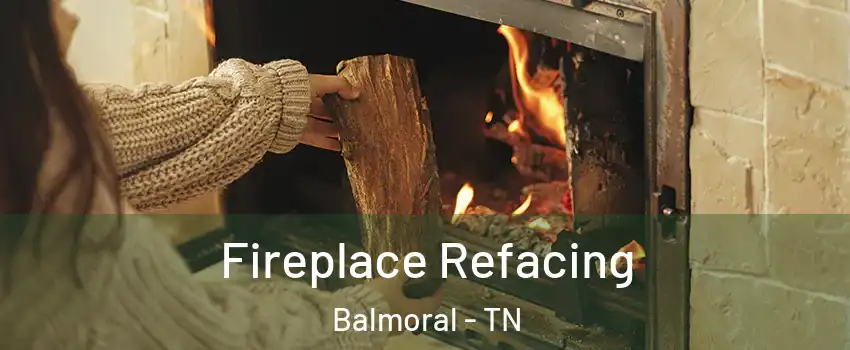 Fireplace Refacing Balmoral - TN