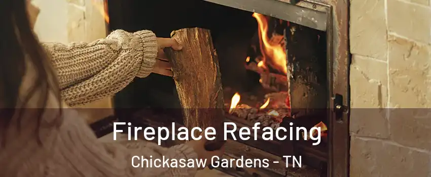 Fireplace Refacing Chickasaw Gardens - TN