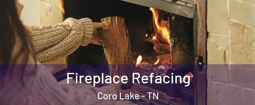 Fireplace Refacing Coro Lake - TN