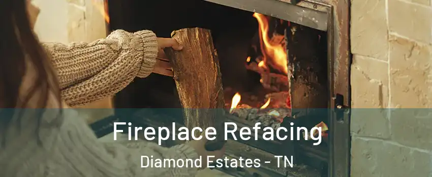 Fireplace Refacing Diamond Estates - TN