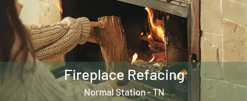 Fireplace Refacing Normal Station - TN