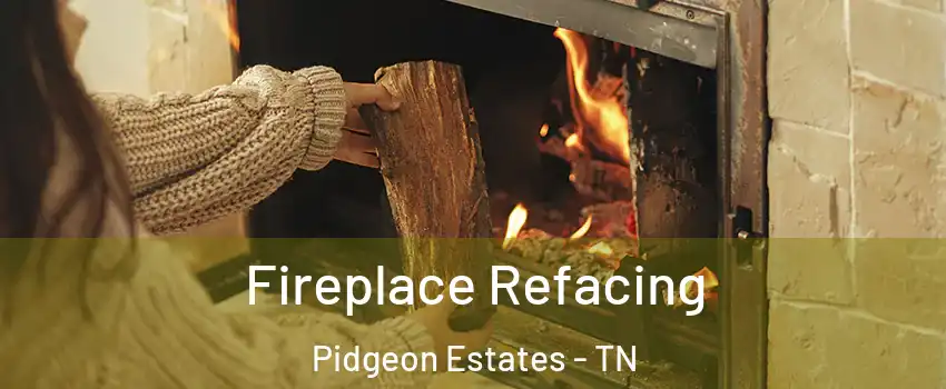 Fireplace Refacing Pidgeon Estates - TN