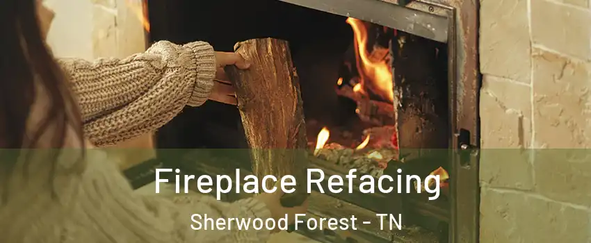 Fireplace Refacing Sherwood Forest - TN