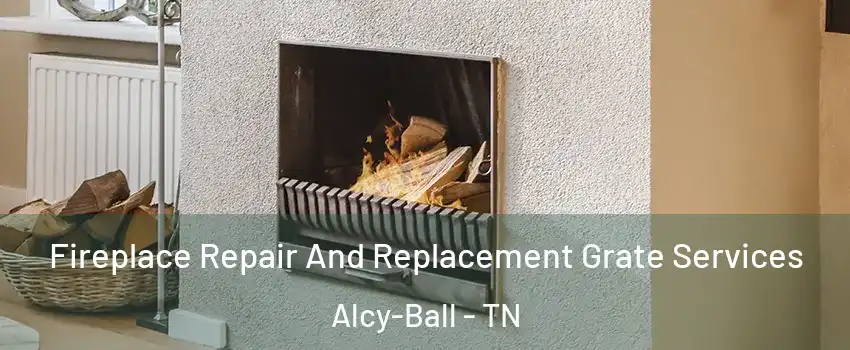 Fireplace Repair And Replacement Grate Services Alcy-Ball - TN