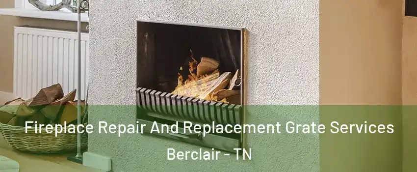 Fireplace Repair And Replacement Grate Services Berclair - TN