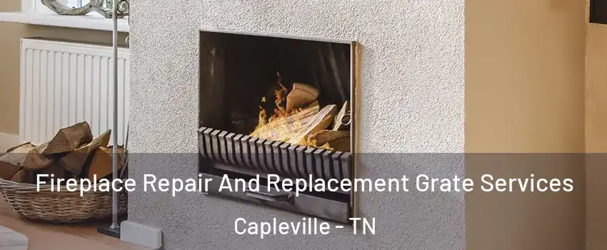 Fireplace Repair And Replacement Grate Services Capleville - TN