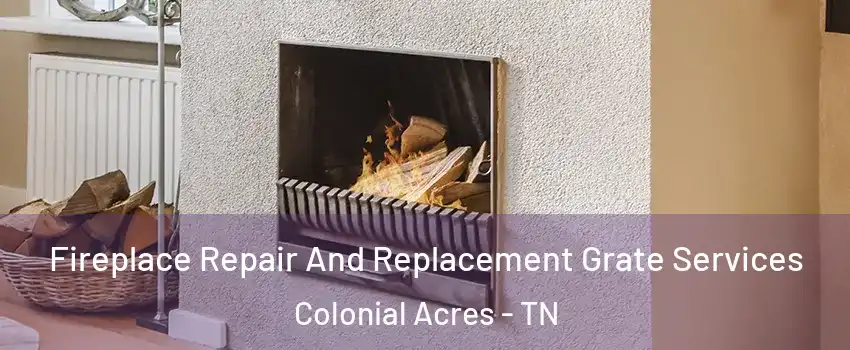 Fireplace Repair And Replacement Grate Services Colonial Acres - TN