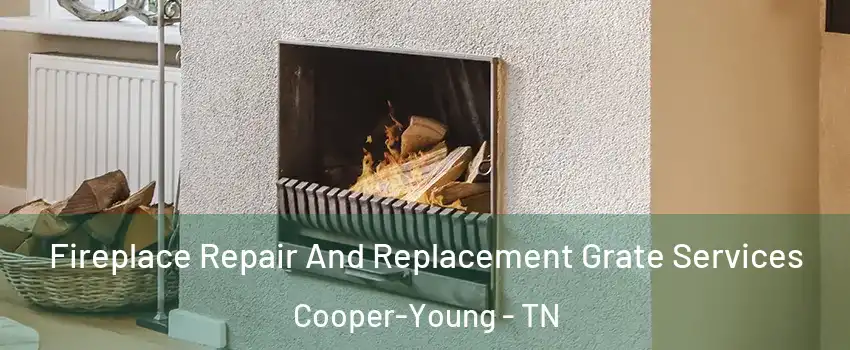 Fireplace Repair And Replacement Grate Services Cooper-Young - TN