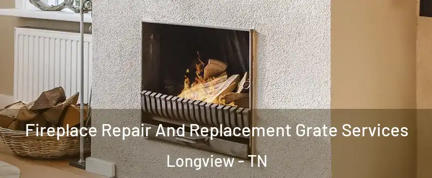 Fireplace Repair And Replacement Grate Services Longview - TN