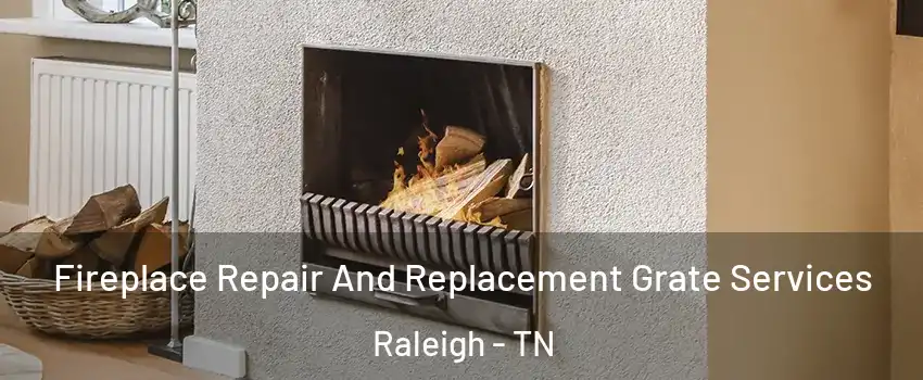 Fireplace Repair And Replacement Grate Services Raleigh - TN