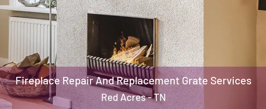 Fireplace Repair And Replacement Grate Services Red Acres - TN