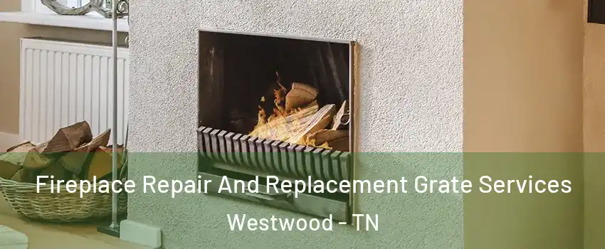 Fireplace Repair And Replacement Grate Services Westwood - TN