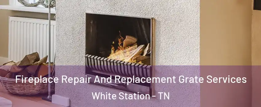 Fireplace Repair And Replacement Grate Services White Station - TN