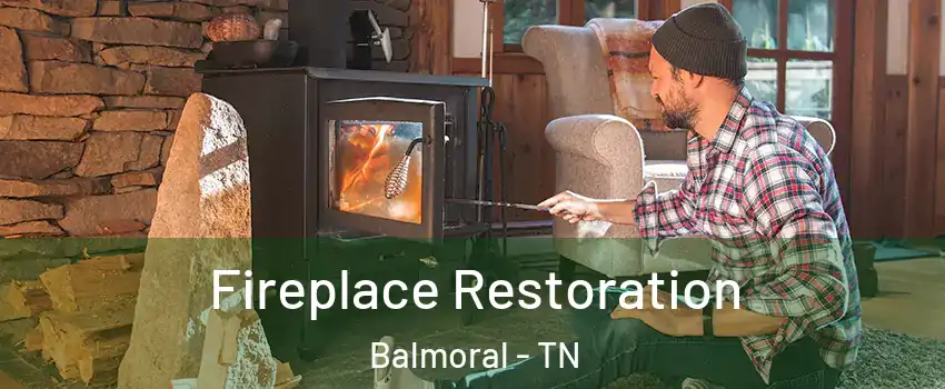 Fireplace Restoration Balmoral - TN