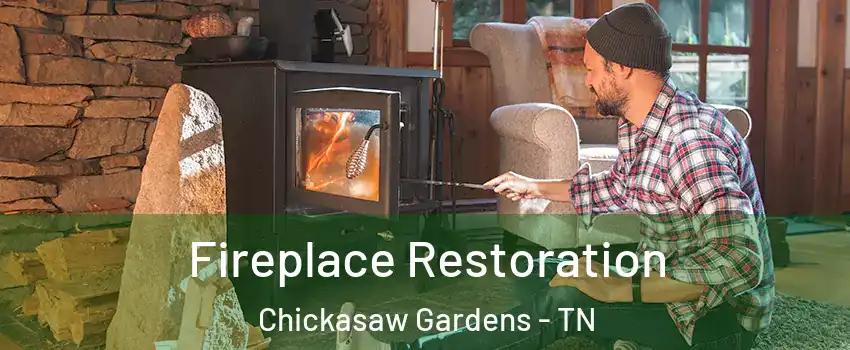 Fireplace Restoration Chickasaw Gardens - TN