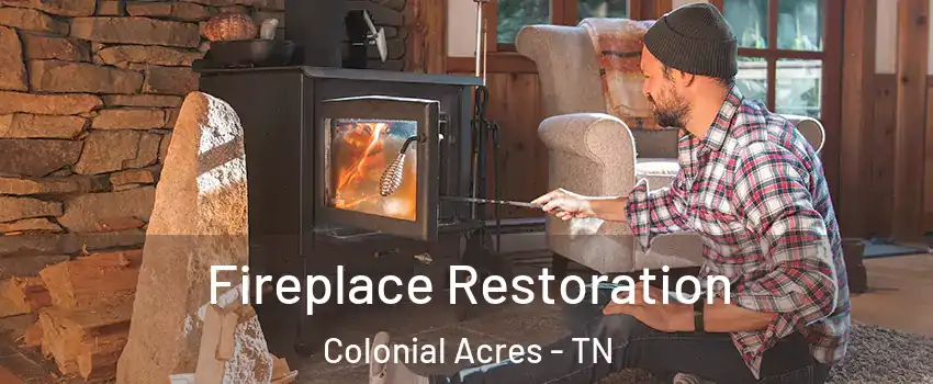 Fireplace Restoration Colonial Acres - TN