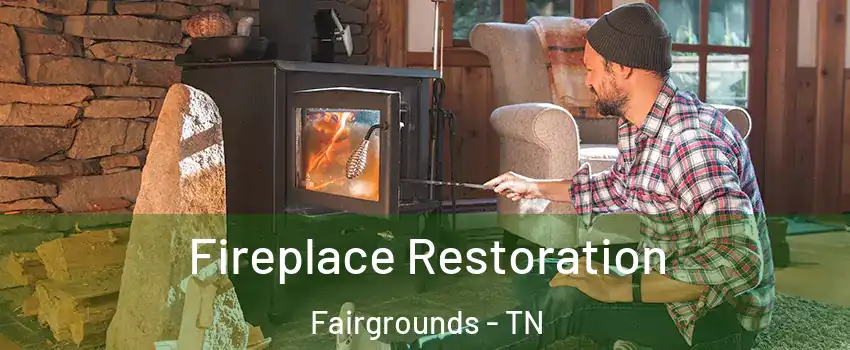 Fireplace Restoration Fairgrounds - TN