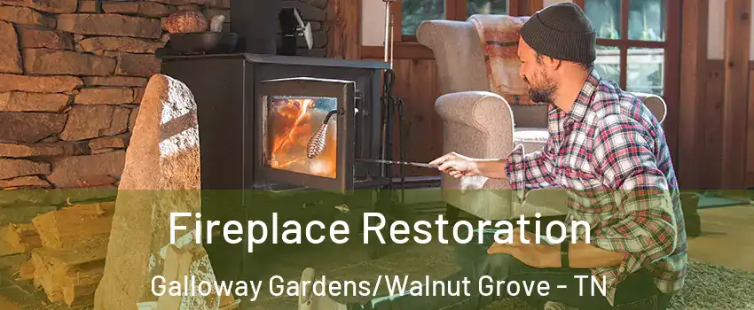 Fireplace Restoration Galloway Gardens/Walnut Grove - TN